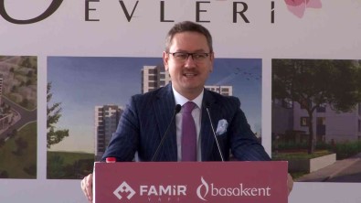 Basaksehir'de Insa Edilecek Kayapark Sakura Evleri'nin Tanitimi Yapildi