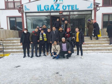 Çankiri Gençlik Dernegi Ilgaz'da