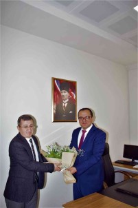 DKMP Afyonkarahisar Sube Müdürlügü'nde Görev Degisimi