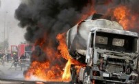 YEMEN - Drone saldırısıyla petrol tankerleri vuruldu!