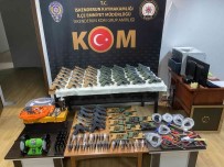 Hatay'da Silah Atölyesine Baskin