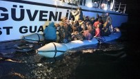 Marmaris'te 25 Düzensiz Göçmen Kurtarildi