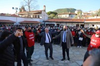 Mentese Belediyesi'nde En Düsük Maas 4 Bin 634 Lira Oldu