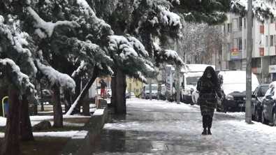 Meteorolojiden Diyarbakir Için Kar Yagisi Ve Zirai Don Uyarisi