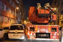 Sisli'de Kullanilmayan Binada Çikan Yangin Vatandasi Sokaga Döktü