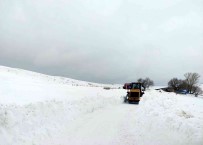 Tercan'da Kardan Kapali Köy Ve Mezra Yollari Açildi Haberi