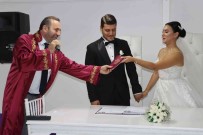 Yabancilar Da Nikah Için Yalova'yi Tercih Etti