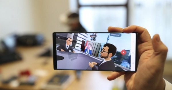 AK Parti'de ilk metaverse toplantısı gerçekleştirildi!