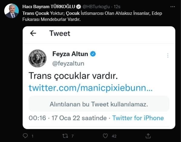 Çocukları LGBT'ye alet eden CHP yandaşı Feyza Altun'a sert tepki!