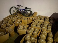 1.5 Ton Kaçak Tütün Ele Geçirildi