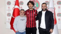 Ahmet Sahbaz Turgutluspor'la Anlasti