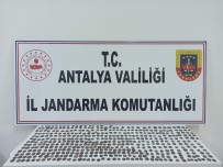 Antalya'da 474 Adet Sikke Ele Geçirildi