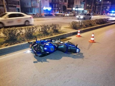 Antalya'da Motosiklet Kazasi Açiklamasi 1 Ölü