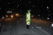 Antalya-Konya Karayolu Trafige Kapandi