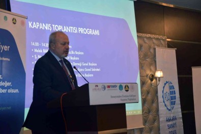 ASO Baskani Özdebir Açiklamasi 'Bilim Ve Teknoloji Alaninda Ortaya Koydugumuz Istihdam AB'nin Çok Gerisinde'