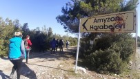 Aydin'in Öksüz Kalan Antik Kenti Amyzon, Dogaseverleri Etkiledi