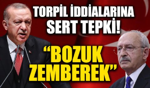 Başkan Erdoğan'dan Kemal Kılıçdaroğlu'nun Milli Eğitim Bakanlığı'nda torpil iftiralarına sert tepki!