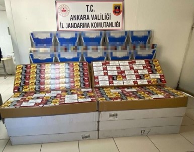 Baskentte Kaçakçilara Darbe