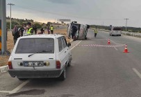 Çal'da Zincirlemeli Trafik Kazasi; 1Ölü, 2 Yarali