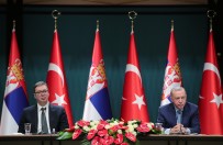 Cumhurbaskani Erdogan Açiklamasi 'Sirbistan Ile Ticaret Hacmi Hedefimiz 5 Milyar Dolari Yakalamaktir'