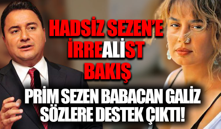 DEVA Partisi Genel Başkanı Ali Babacan'dan Hz. Adem ve Hz. Havva'ya 'cahil' diyen Sezen Aksu'ya destek