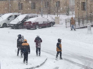 Elazig'da Okullara Kar Tatili