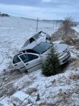 Gizli Buzlanma Kazaya Neden Oldu; 1 Ölü, 2 Yarali