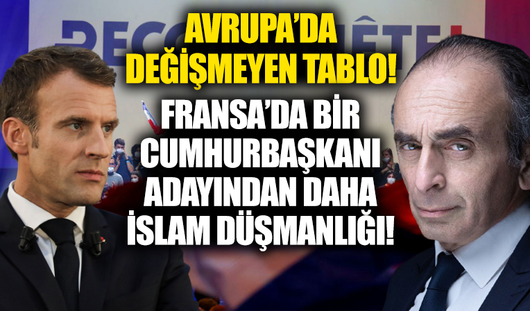 İslam düşmanlığı yapan Fransa cumhurbaşkanı adayına para cezası!