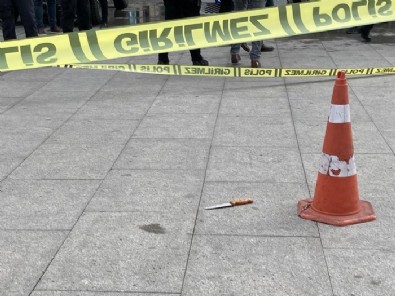 İstanbul Adliyesi önünde hareketli dakikalar!