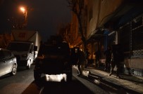 Istanbul'da Helikopter Destekli Narkotik Operasyonu