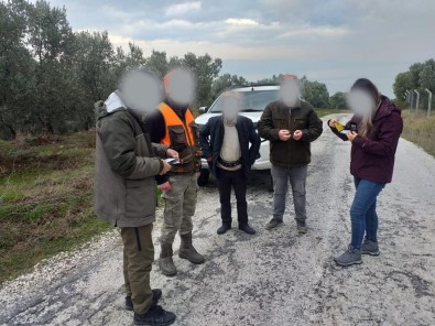 Kaçak Avcilara 30 Bin 873 Lira Ceza