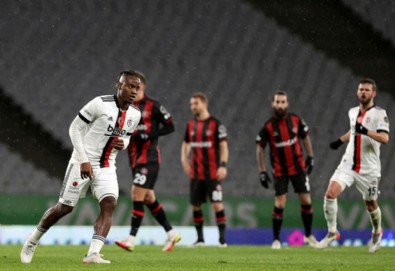 Karagümrük: 0 - Beşiktaş: 1 MAÇ SONUCU | Kara Kartal tek golle güldü