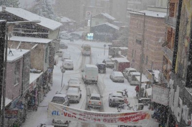 Konya'nin 25 Ilçesinde Okullara Kar Tatili