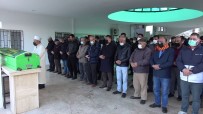 Marmaris'te Kendini Yakan Kömürcü Defnedildi
