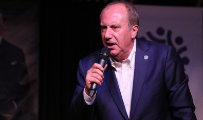 Muharrem İnce'den açıklama: 'Cumhurbaşkanı adayıyım, niye Ekrem'e destek vereyim?'