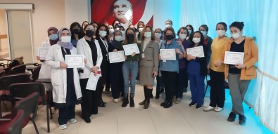 Nazilli'de 65 Saglik Personeline Anne Sütü Egitimi Verildi