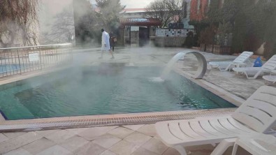 (ÖZEL) Afyonkarahisar'da Termal Otellerde Sömestrde Yogunlugu Basladi