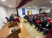 Prof. Dr. Ramazan Ayvalli'ya Kastamonu'da Yogun Ilgi