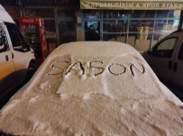 Sason'da Okullar Kar Yagisi Nedeniyle 1 Gün Tatil Edildi