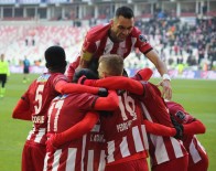Sivasspor'un Göztepe Kafilesi Belli Oldu