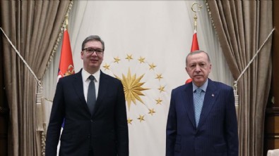 Başkan Recep Tayyip Erdoğan'dan Sırbıstan Cumhurbaşkanı Vucic ile ortak basın toplantısında son dakika açıklamaları