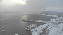 Tatvan'dan Muhtesem Kartpostallik Kar Manzaralari