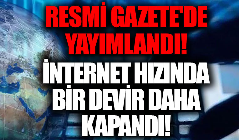 Tüketici Hakları'nda yeni dönem! Düşük internet hızı alanlar ceza ödemeden fesih yapabilecek