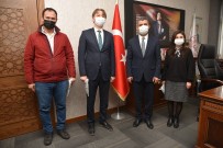 Uluslararasi Matematik Olimpiyatinda 5 Dünya Birinciligi Denizli'den