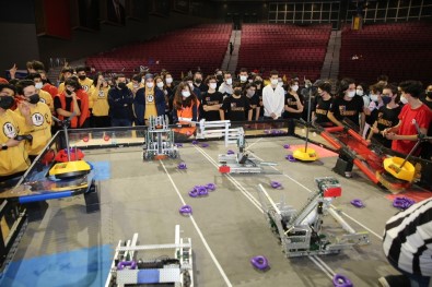 Uluslararasi Vex Robotics Istanbul Turnuvasi, Küçükçekmece'de Gerçeklesti