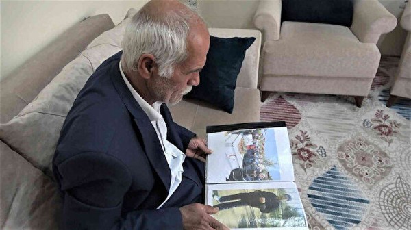 Selahattin Demirtaş'ı ziyaret eden CHP'li Tanrıkulu'na şehit babasından tepki: Senin yerin de orada hazır
