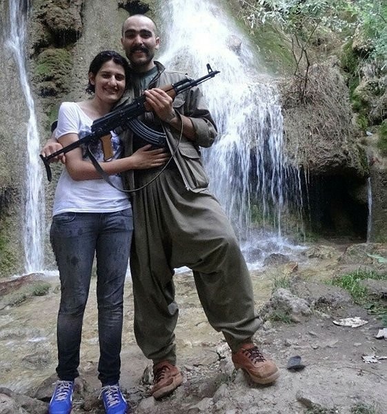 Terörist sevgilisiyle fotoğrafları çıkmıştı! HDP'li Güzel hakkında ek fezleke! PKK kuryesi anlattı...