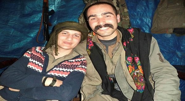 Terörist sevgilisiyle fotoğrafları çıkmıştı! HDP'li Güzel hakkında ek fezleke! PKK kuryesi anlattı...