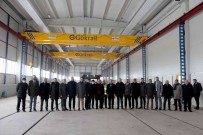 550 Bin Metrekare Alana Kurulacak, Altyapi Çalismalari Sürüyor