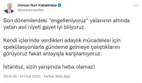 AK Parti Il Baskani Kabaktepe'den Imamoglu'na Cevap Açiklamasi 'En Iyi Bildigi Is Engelleniyoruz Bahanesi'
